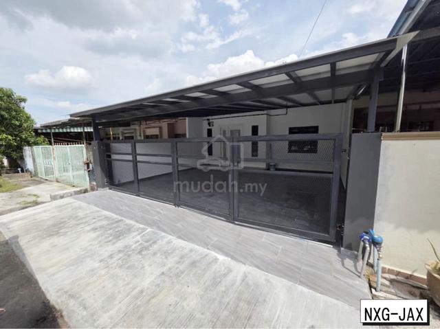 FULLY RENOVATED!! 22x65 Taman Melawis Klang Single Storey House 1