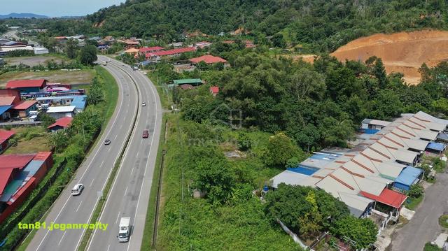Lok Kawi KK Papar (999yrs) Pan Borneo Highway.Residentil Land CL1.37a 1