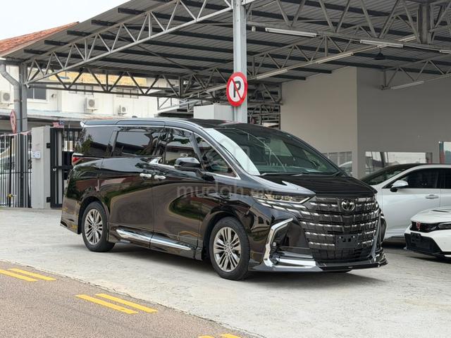 2025 Toyota ALPHARD 2.5 Z 2PD 7SEATER 4CAM 14K KM - 1