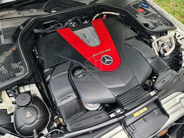 MAY 2019 MERCEDES C43 AMG 4MATIC (A) Local 54k KM - 2