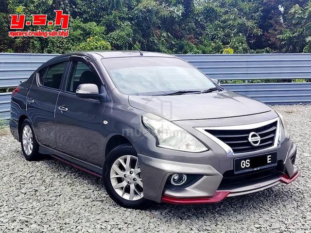 2015 Nissan ALMERA 1.5 E (IMPUL) N17A15E (A) - 4
