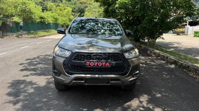 2021 Toyota HILUX 2.4 E (A) FSR ORI MIL CONDITION - 2