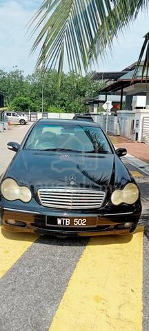 2003 Mercedes Benz C200 Elegance (CBU) 2.0 (A) - 4