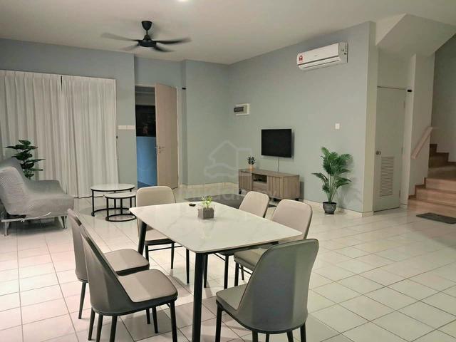 Double Storey Terraced House For Rent📍MJC One Residency,Batu Kawa 1