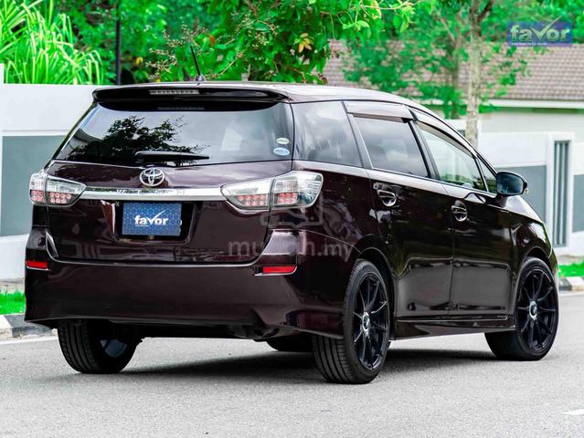 2014 Toyota WISH 1.8 S VVTi HIGH SPEC NEW FACELIFT - 2