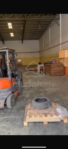 Balakong Warehouse for Rent 11000sf Kawasan Perindustrian Balakong Kpb 1