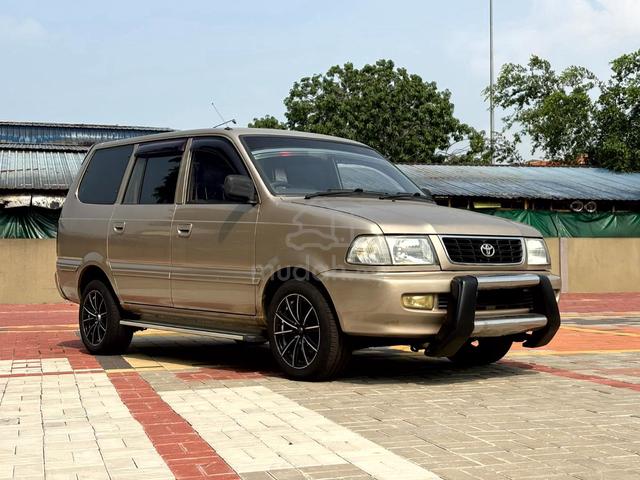 2002 Toyota UNSER 1.8 GLI FACELIFT (M) - 3