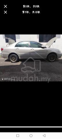 TOYOTA ALTIS 1.6 E 2002 TO Sell.. good condition. - 3