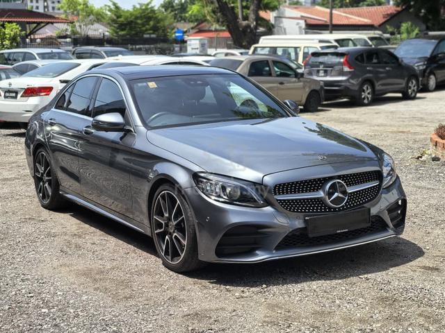 2019 Mercedes Benz C300 2.0 AMG LINE (CKD) (A) - 1