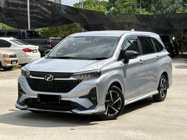 2023 Perodua ALZA 1.5 AV (A) Full Service Record - 2