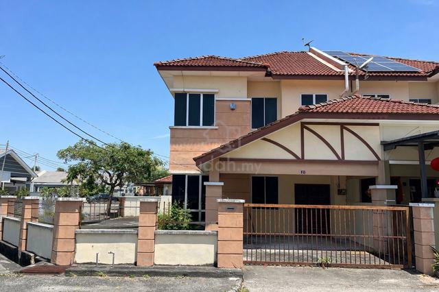 Corner Lot 2 Storey Semi D Taman Kekwa Alor Setar For Sale 1
