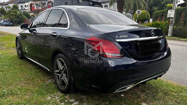 2020 Mercedes Benz C-CLASS 2.0 200 AMG LINE MY17 - 2