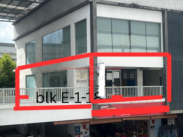 1ST FLR RETAIL / OFFICE SPACE.Industrial. INANAM CAPITAL.Kota Kinabal. 1