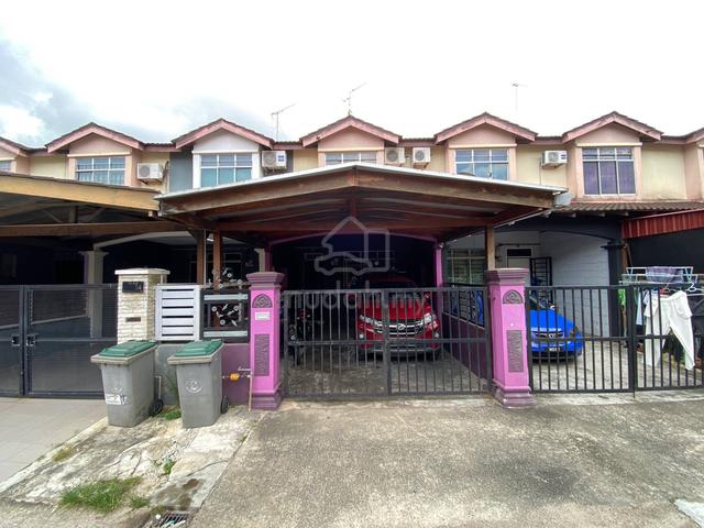 Double Storey Jalan Kijang @ Taman Scientex Pasir Gudang 1
