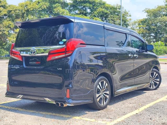 2018 Toyota ALPHARD 3.5 JBL MALAY LADYBOSS 2.5 FUL - 4