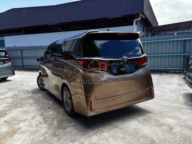 2025 Toyota ALPHARD 2.5 Z/SUNROOF/DIM/BSM/5A - 2
