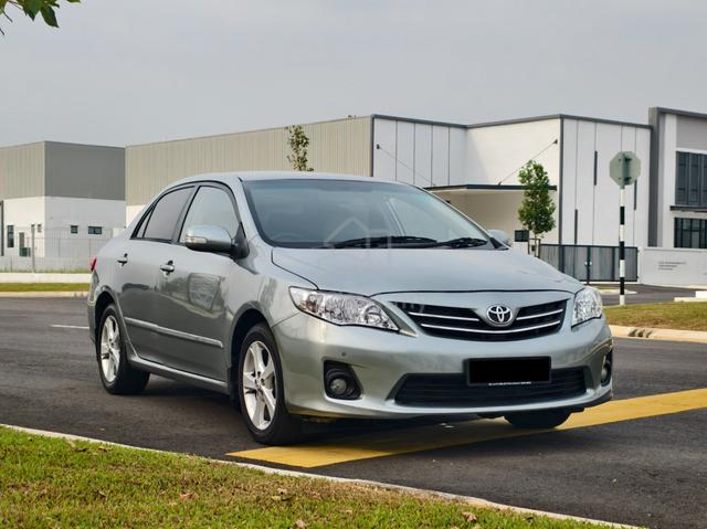 2011 Toyota COROLLA ALTIS 1.8 E Bass Car King F/Lo - 1