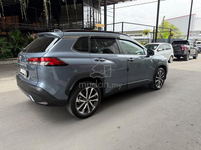 FULL LOAN PROMO TOYOTA COROLLA CROSS HYBRID 1.8cc - 4