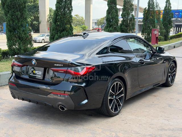 Bmw 420i 2.0 COUPE M SPORT (A) Free Warranty - 2