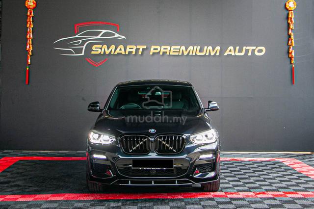 2022 Bmw X4 xDRIVE30i 2.0L M-Sport AccFree NewTyre - 2