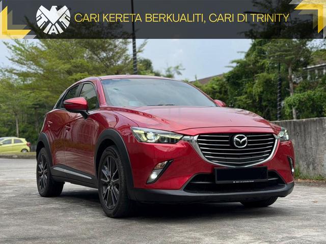 SUNROOF 2017 Mazda CX-3 2.0 2WD SKYACTIV HIGH (A) - 1