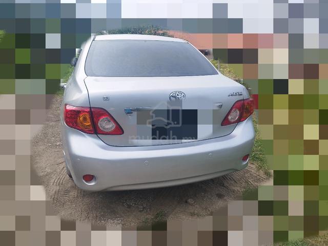 2008 Toyota COROLLA 1.8 ALTIS G MY01 E120 - 3