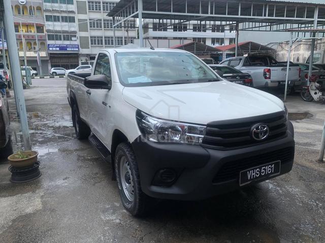 2022 Toyota HILUX 2.4 SINGLE CAB (M) - 2