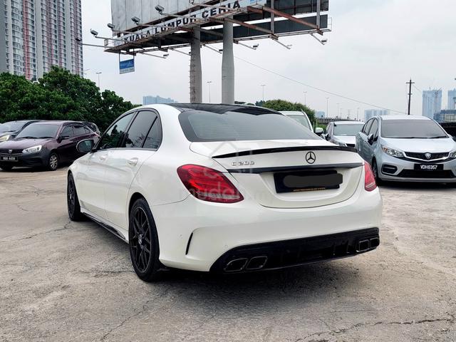 2016 Mercedes Benz C200 Convert C63 2.0💚3 Yr wrty - 3