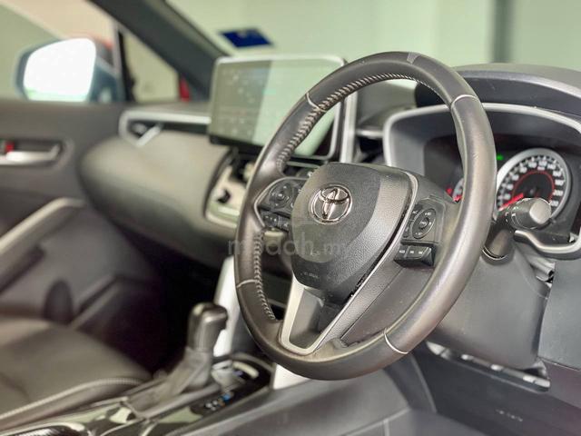 2023 Toyota COROLLA CROSS 1.8 V ANDROID PLAYER - 5