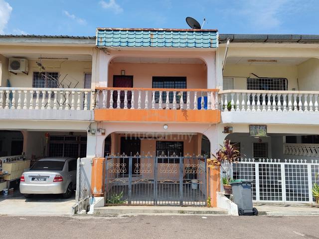 Full loan 4 room 2 storey low cost/Taman Titiwangsa 1