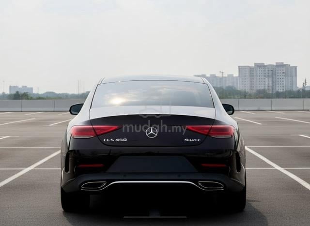 [2018] Mercedes Benz CLS450 AMG 9-Speed 4 MATIC - 4