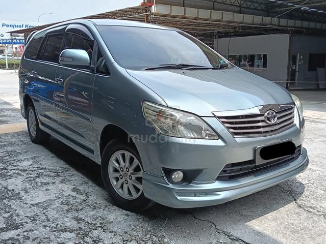 *2013 Toyota INNOVA 2.0 G (A) 80% ORI CONDITION 💥 - 1