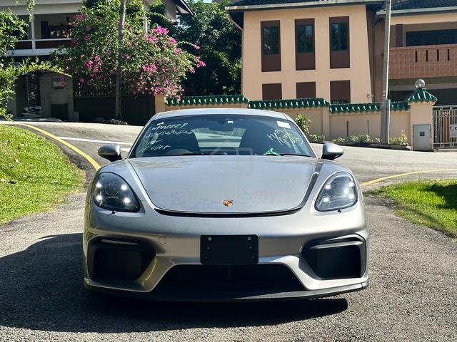 2022 6K KM Porsche CAYMAN 718 GT4 4.0 (A) - 3