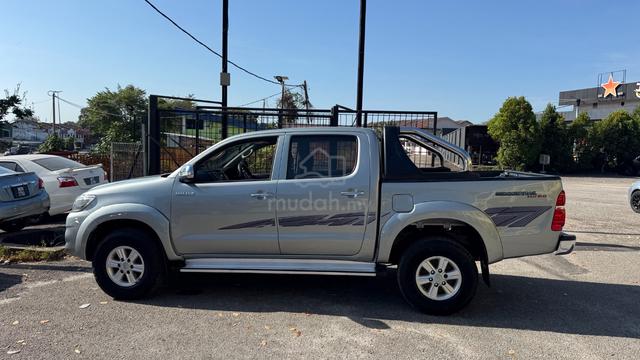 2012 Toyota HILUX 2.5 G (A) NO OFFROAD/ FULL ORI - 4