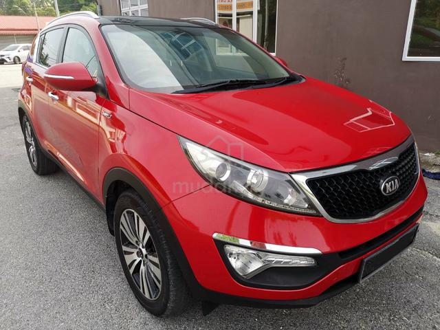 2014 Kia SPORTAGE 2.0 (A) - 1