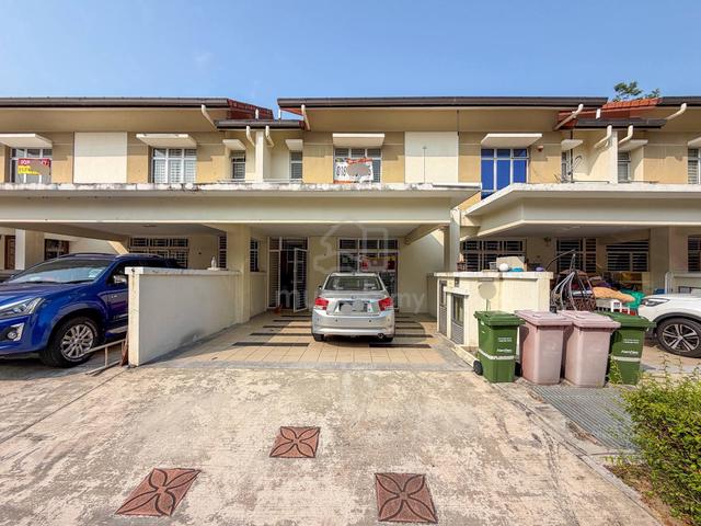 FACING OPEN🔥 PRESINT 14 PUTRAJAYA Double Storey Terrace 1