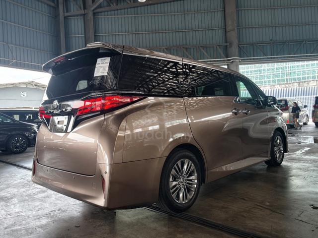 2025 Toyota ALPHARD 2.5 Z HUD SIDE STEP UNREG - 2