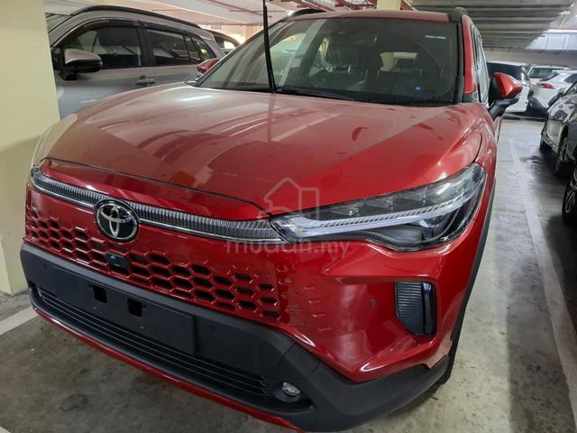 2026 New REBATE Toyota COROLLA CROSS (A)Readystok - 1