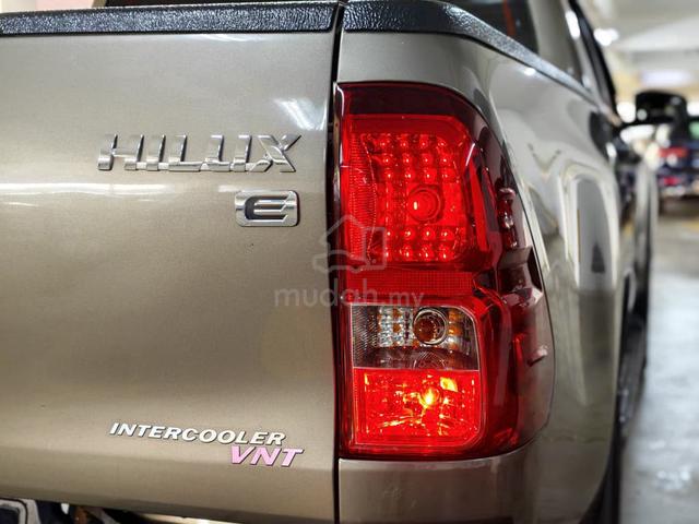 2023 Toyota HILUX 2.4 E (A) F.SVC RCD 57K KM ONLY - 4