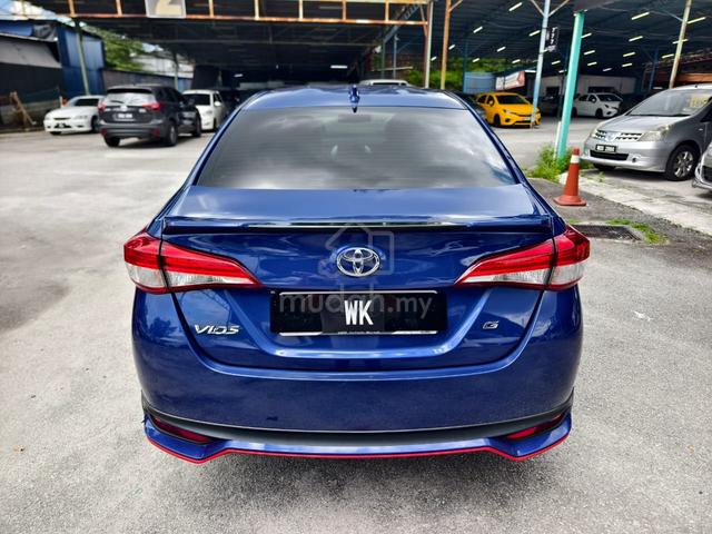 2019 Toyota VIOS 1.5 G FACELIFT (A) - 4