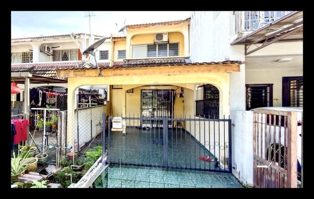 BOOKING 1K🔥 FACING OPEN 2 Storey Jalan Permai Taman Sri Gombak 1