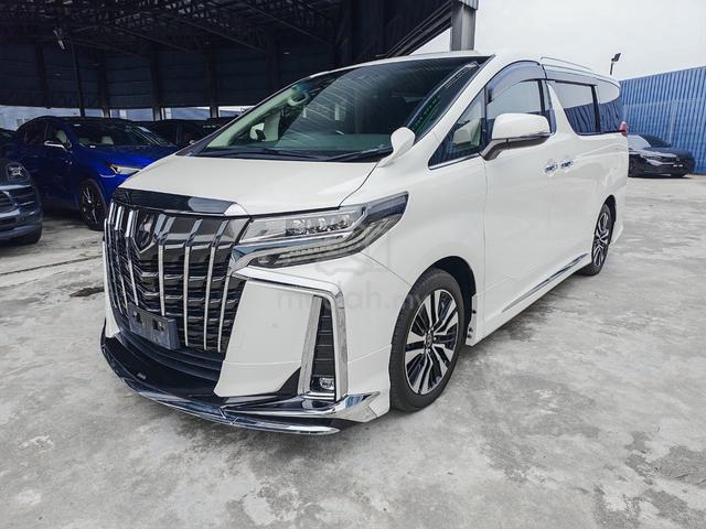 2022 Toyota ALPHARD 2.5L SC ORI MODELISTA BODYKIT - 1