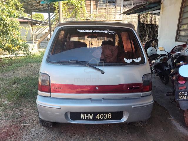 2000 Perodua KANCIL 847cc 850 EX (M) - 2
