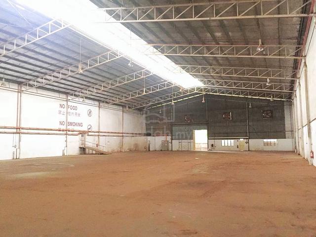 Pekan Nanas @Detached Factory For Rent-Medium Sized Industrial Factory 1
