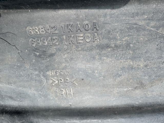 No 29-10-3 Nissan Juke Fender Cover Jpn - photo 6 of 6
