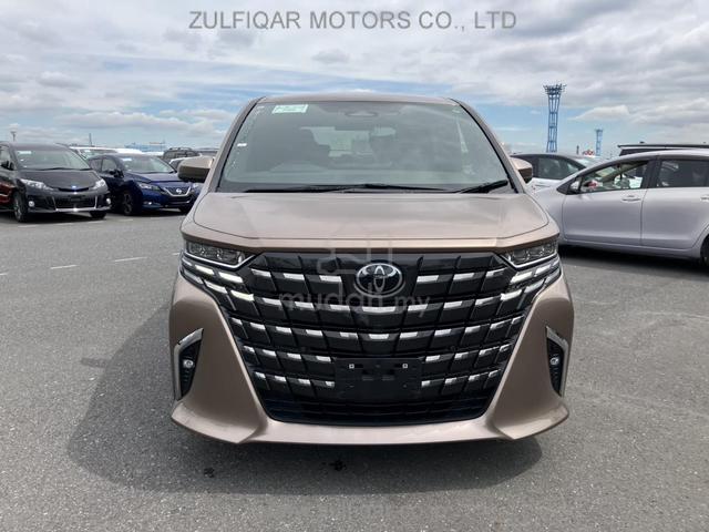 OFF% Toyota Alphard Z 2.5 Just Arived 5A 13K 2025 - 1