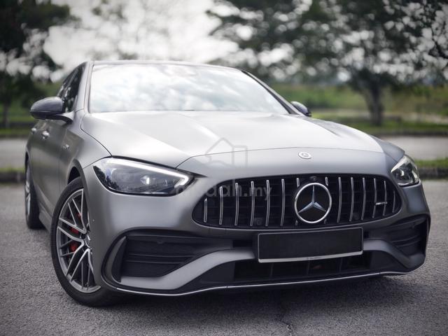 2023 Mercedes Benz AMG C 43 2.0 4MATIC (A) - 2
