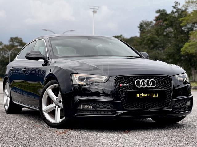 2012 Audi A5 S-LINE QUATTRO TFSI 2.0 ORI S LINE - 3