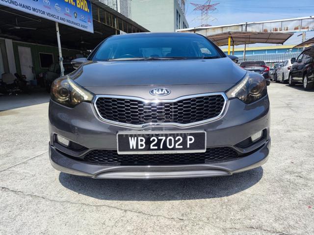 Kia CERATO 1.6 (A) YD Push Start Android Player - 4