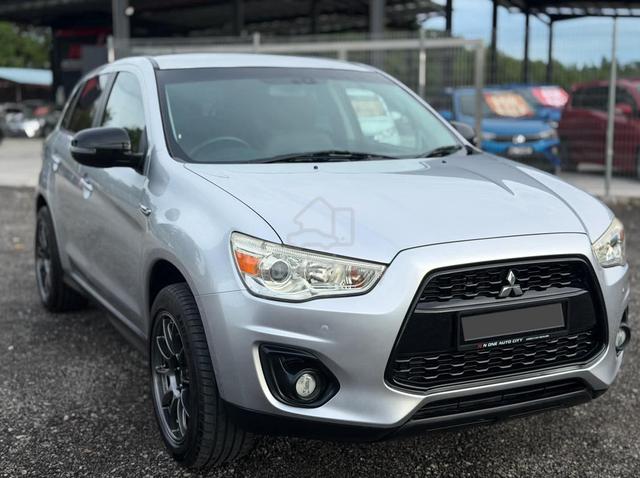 2014 Mitsubishi ASX 2.0 2WD FACELIFT (A) - 2